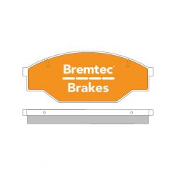 Bremtec Endure 4WD Brake Pad