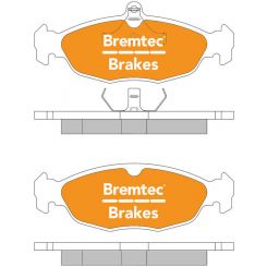Bremtec Trade Line Brake Pad