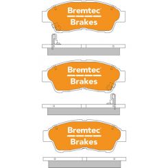 Bremtec Endure 4WD Brake Pad