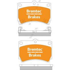 Bremtec Trade Line Brake Pad