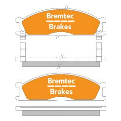 Bremtec Pro-Series Brake Pad