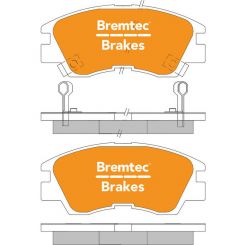 Bremtec Trade Line Brake Pads