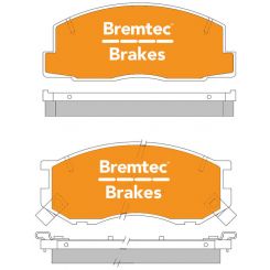 Bremtec Trade Line Brake Pad