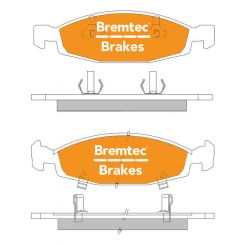 Bremtec Pro-Series Brake Pads