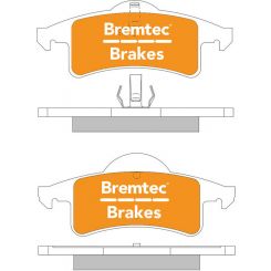 Bremtec Trade Line Brake Pads