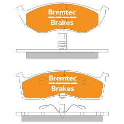 Bremtec Endure 4WD Brake Pad