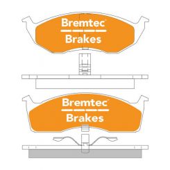 Bremtec Pro-Series Brake Pad