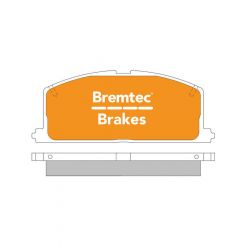 Bremtec Pro-Series Brake Pad
