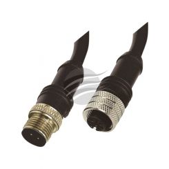 Digisafe Male/Female Cable Connector Straight Cable 3M