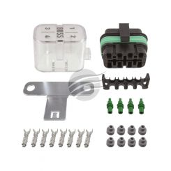 Bussmann Fuse Relay Module 8 Pos Terminal Kit Inc Bussmann 32V120A Max