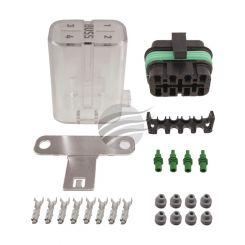 Bussmann Fuse Relay Module 8 Pos Terminal Kit(Tall Cover) Inc Bussmann