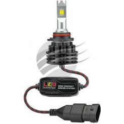 Autolamps LED Upgrade Kit Hb4 9 - 32V 6,500K Single Beam 5000Lumens