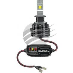 Autolamps LED Upgrade Kit H3 9-32V 6500K Single Beam 5,000 Lumens