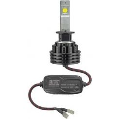 Autolamps LED Upgrade Kit H1 9-32V 6500K Single Beam 5,000 Lumens