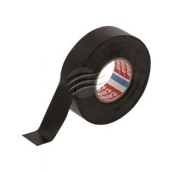 Tesa Pack 10 Electrical Insulating Pvc Tape Black 19mm X 20M