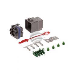 Delphi W/Proof Standard Mini Relay 12V N/O 4 Pin 40A Spst Kit Sml