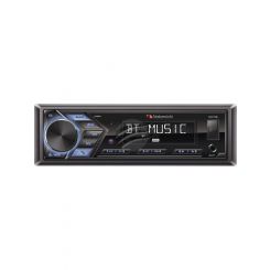 Nakamichi Single Din Am Fm Mp3 3.5mm Aux In Bluetooth Mechless Tuner
