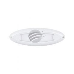 Autolamps Oval LED Interior/Exterior Lamp 10-30V w/ White 20cm 400