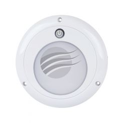 Autolamps Round LED Interior /Exterior Lamp 10-30V 20cm 750 Lumens