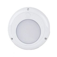 Autolamps Rnd LED Interior /Exterior Lamp 10-30V w/ White 20cm 750