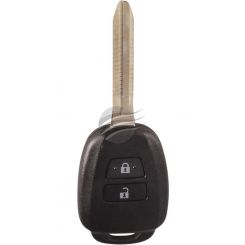 Aunger Ignition Key For Toyota 2 Button Hilux Yaris -2013 Aftermarket