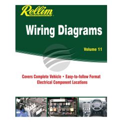 Rellim Wiring Diagram Volume 11 Covers Complete Vehicle Easy To Follow