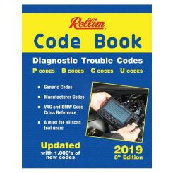 Rellim Code Book 8Th Edition Updated with 1000's New Codes 2019 Dtc