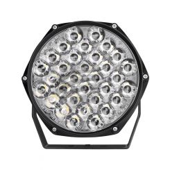 Autolamps 2 7" LED Driving Lamp Spot 9-32V 160 Watt Black Face 32 Leds