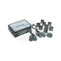 Smart Park Reverse P System 4 Rear Ultrasonic Sensors w/ Push In Style