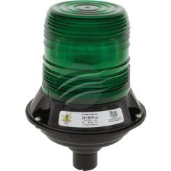Star LED Green Beacon 9-32V Flexi Pole Mount 12 Strobe 1 Rotate