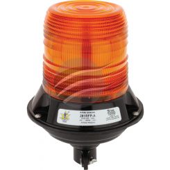 Star LED Amber Beacon 9-32V Flexi Pole Mount [ref Narva 85402A]