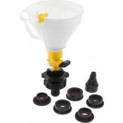 Toledo Coolant Filler Funnel Set