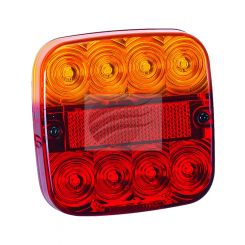 Autolamps LED Stop/Tail/Indicator w/ Licence Plate Lamp 12/24V 40cm