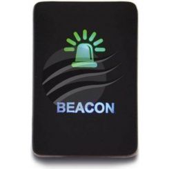 Lightforce Push Button Switch On/Off 12V Beacon Logo For Toyota Hilux