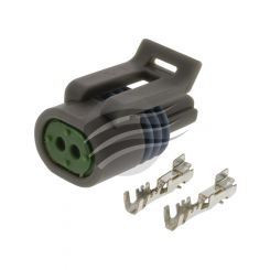 AFI Kit Connector 2 Pin Air Temp Plug Delco Delphi Style