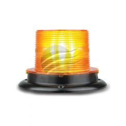 Autolamps LED Amber Override Beacon 11-32V 3 Bolt Mount Strobe