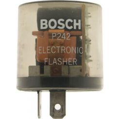 Bosch Flasher Can 24V 2 Pin Electronic. 68222 # P242