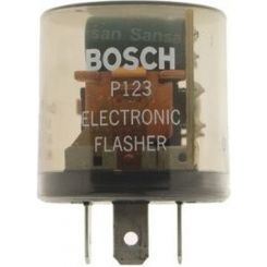 Bosch Flasher Can 12V 3 Pin Electronic P123C # P123