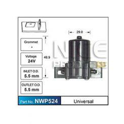 Nice Windscreen Washer Pump 24V Universal (NWP524)