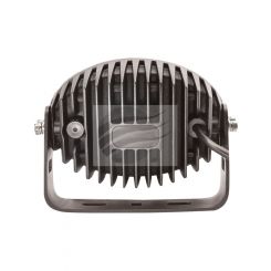 Ignite LED Oval Worklamp Flood Beam -10 60V 60W 6 Led's Black 6600