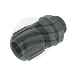 Jaylec Straight 16mm Conduit Fitting Suits Nt10 Tubing 16mm Mnting Hole
