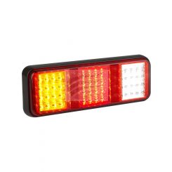 Autolamps LED Stop/Tail/Indicator/Revrse Lamp 12/24V Black 30cm LED