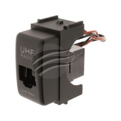 Lightforce For Nissan Rj45 Uhf Face Plate White Illumination