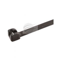 Sapiselco Pck 100 Cable Tie 290mm X 4.5mm Metal Tongue Black