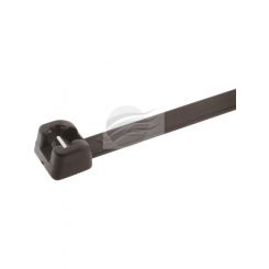 Sapiselco Pck 100 Cable Tie 140mm X 3.5mm Metal Tongue Black