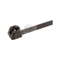 Sapiselco Pck 100 Cable Tie 100mm X 2.5mm Metal Tongue Black