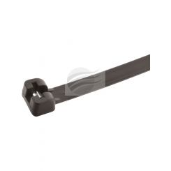 Sapiselco Pack 50 Cable Tie 360mm X 7.5mm Metal Tongue Black