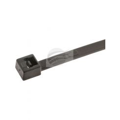 Sapiselco Pack 100 Cable Tie 140mm X 3.5mm Black