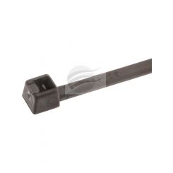 Sapiselco Pack 100 Cable Tie 100mm X 2.5mm Black