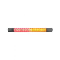 Autolamps LED Rear Stop/Tail/Ind Lamp 12V Black Housing Blister Pack